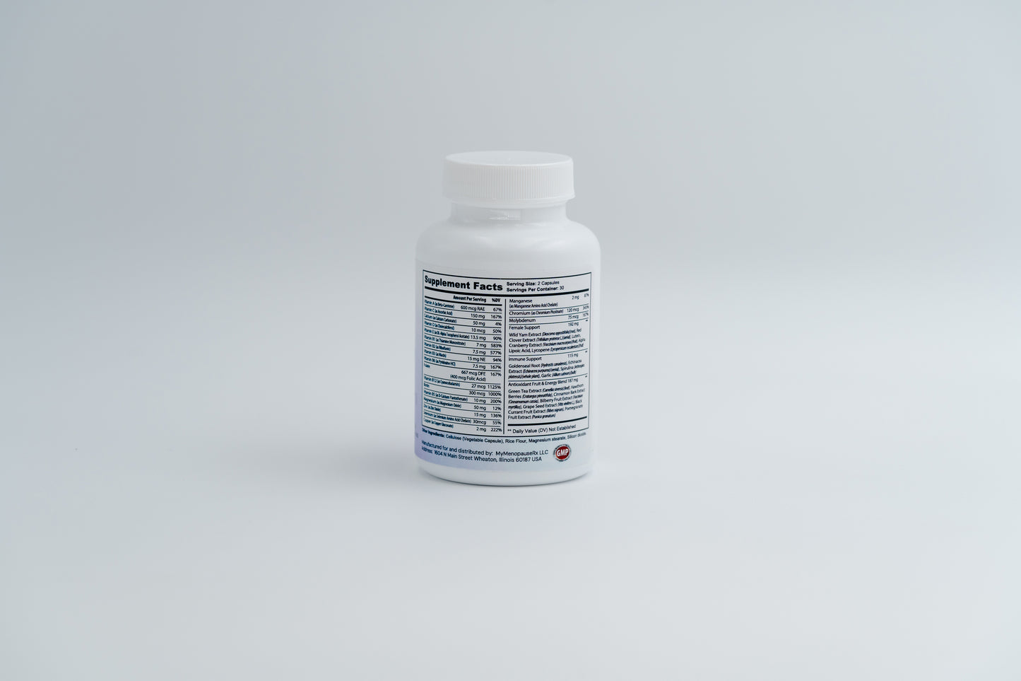 Women's Multivitamin & Minerals