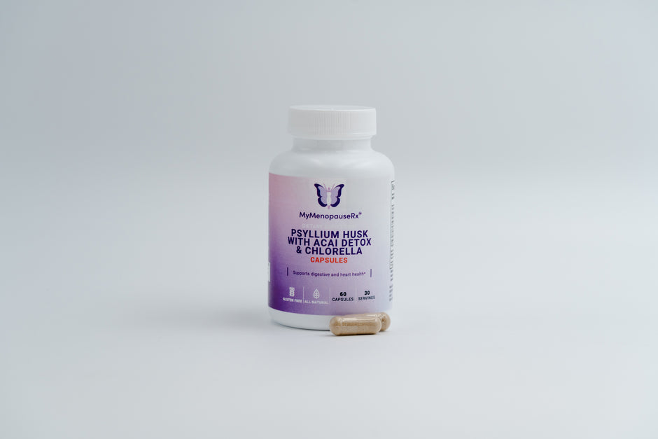 Psyllium Husk with Acai Detox and Chlorella